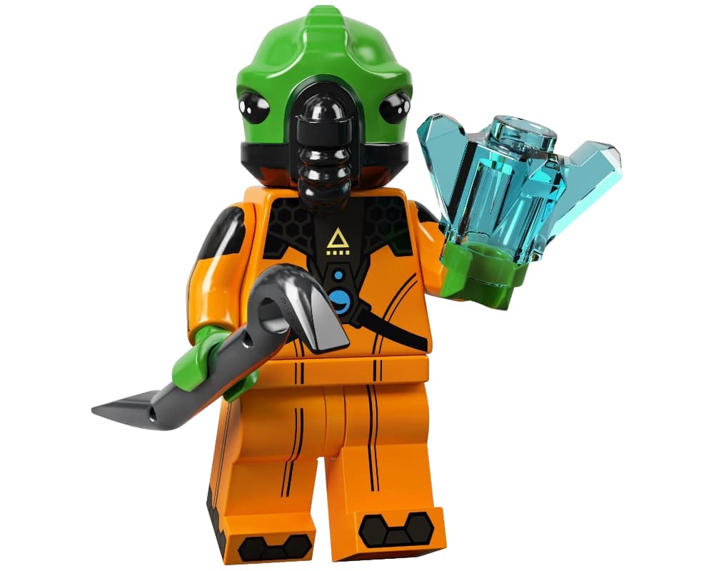 Alien LEGO set (#71029-11)