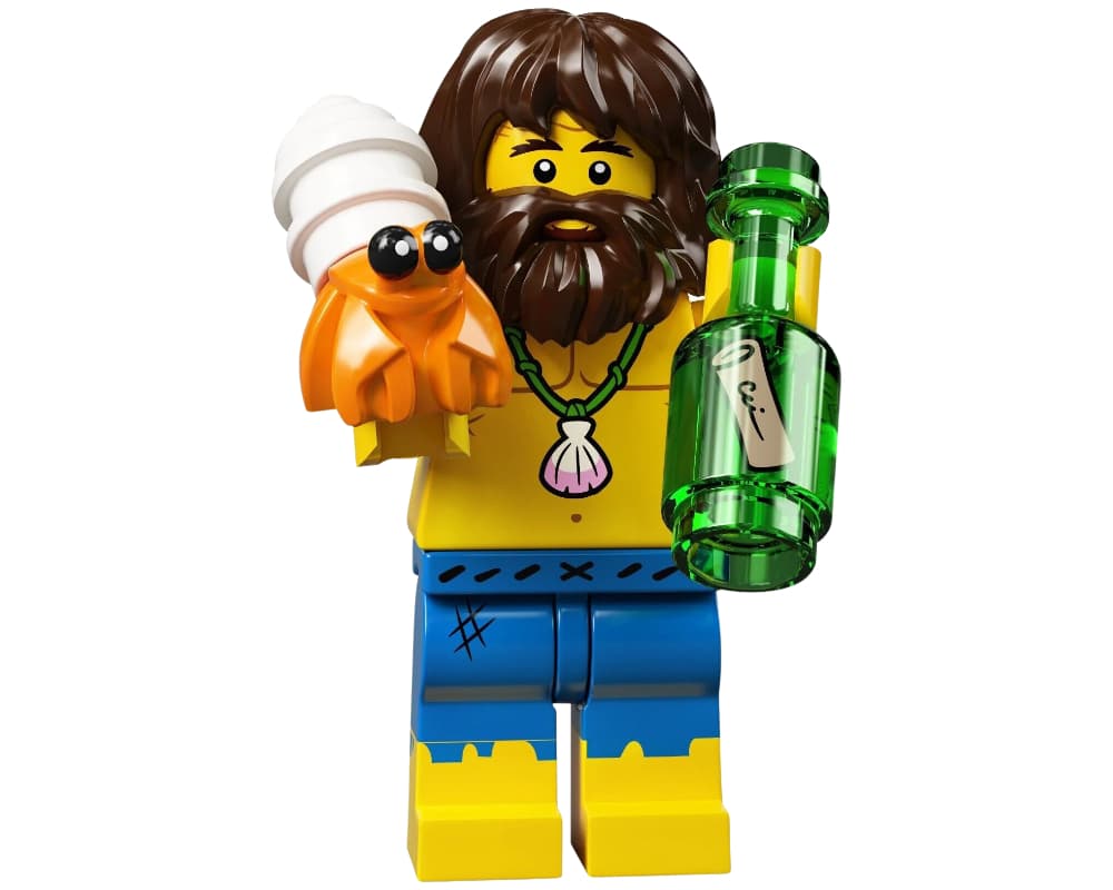 Shipwreck Survivor LEGO set (#71029-3)