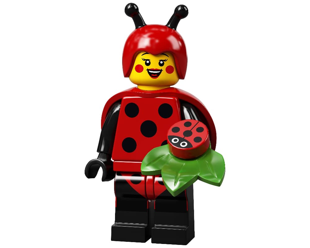 Ladybug Girl / Ladybird Girl LEGO set (#71029-4)