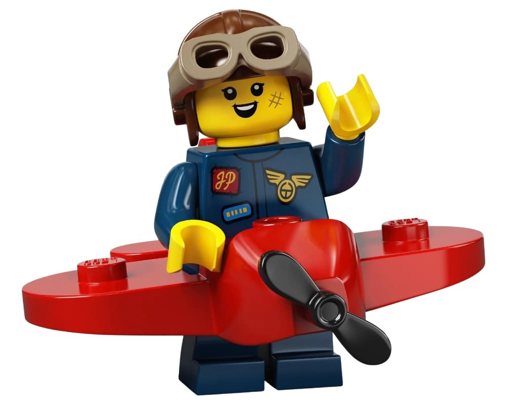 Airplane Girl LEGO set (#71029-9)