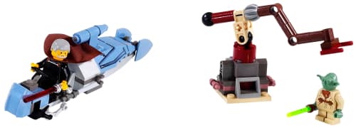 Jedi Duel LEGO set (#7103-1, 2002)