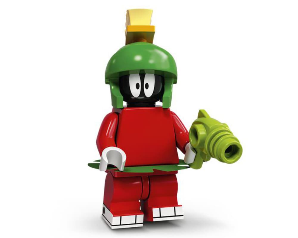 Marvin the Martian LEGO set (#71030-10)