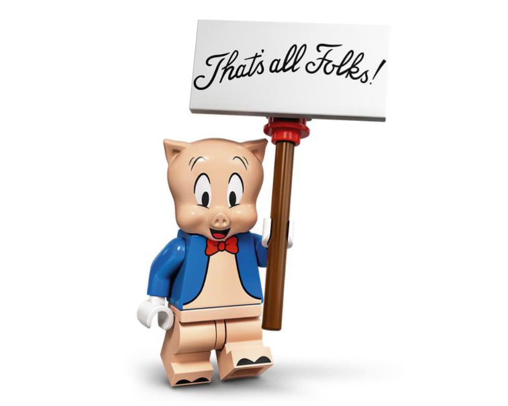 Porky Pig LEGO set (#71030-12)