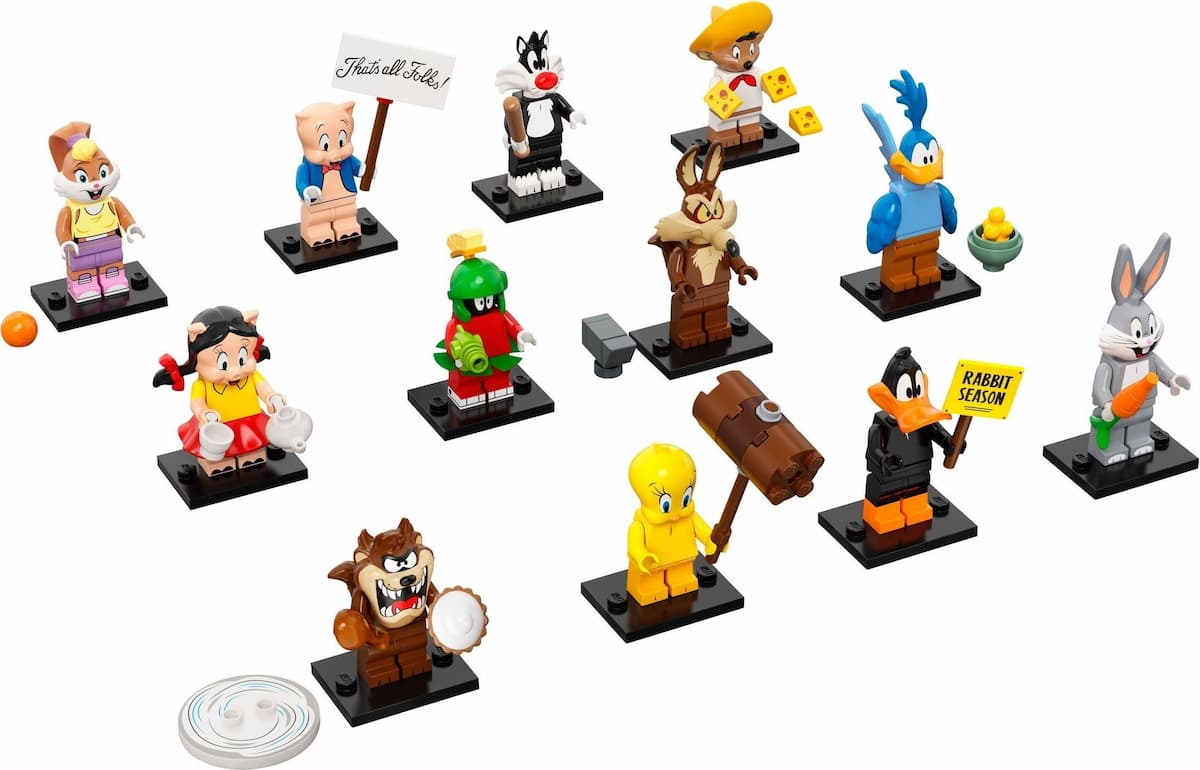 Looney Tunes - Complete - All Sets LEGO set (#71030-13)