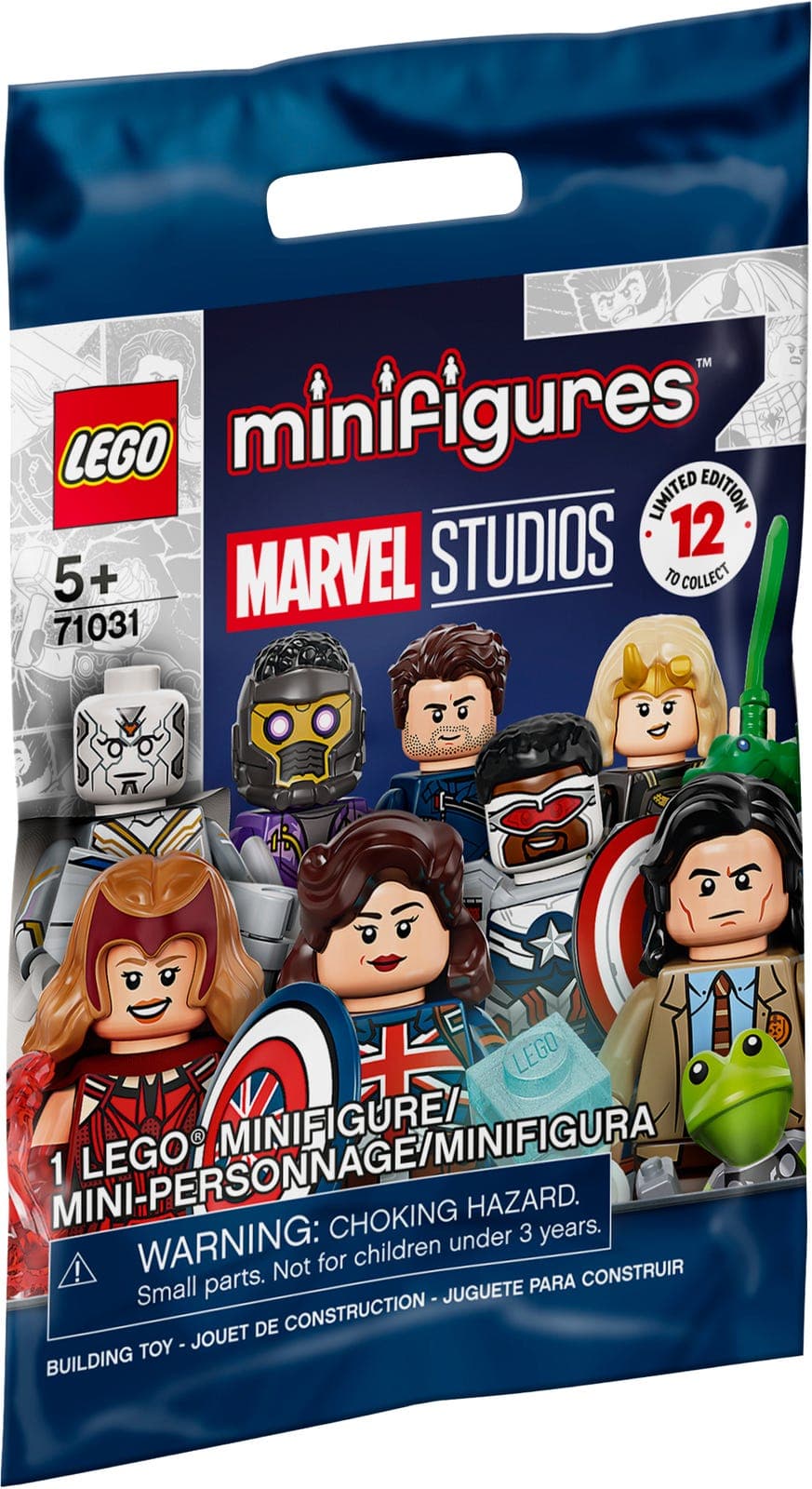 Marvel Studios - Random Bag LEGO set (#71031-0)