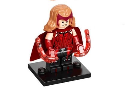 The Scarlet Witch LEGO set (#71031-1)