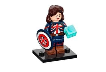 Captain Carter LEGO set (#71031-10)