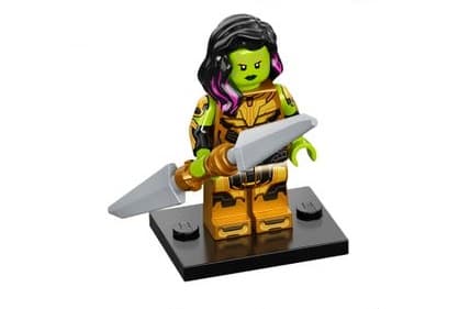 Gamora with Blade of Thanos LEGO set (#71031-12)