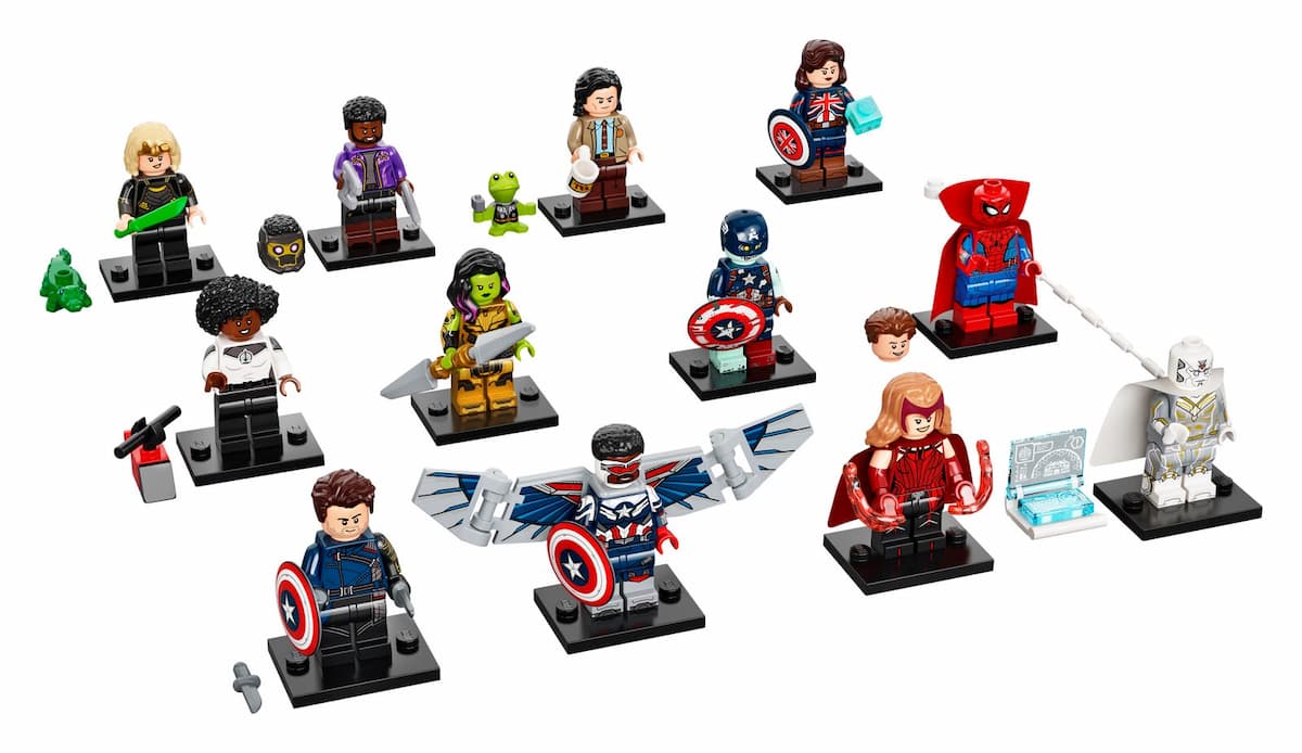 Marvel - Complete - All Sets LEGO set (#71031-13)
