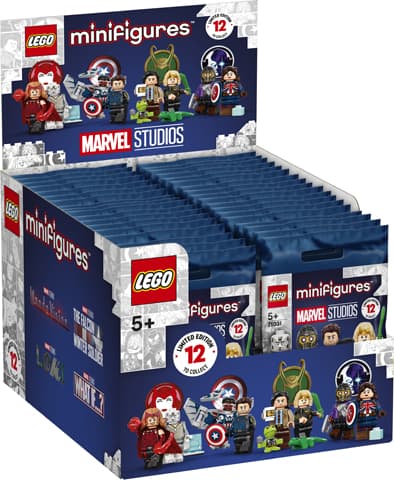 Marvel Studios - Sealed Box LEGO set (#71031-14)