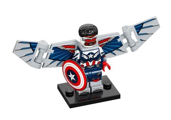 Captain America LEGO set (#71031-5)