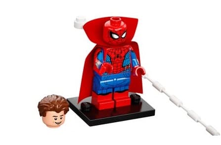 Zombie Hunter Spidey LEGO set (#71031-8)