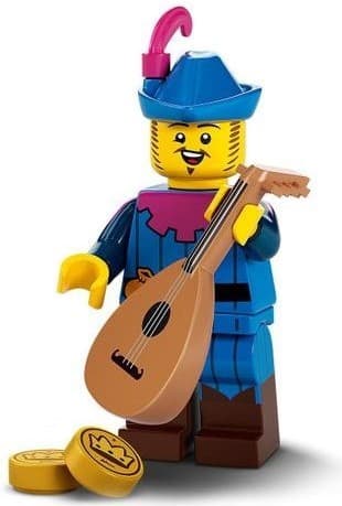 Troubadour LEGO set (#71032-3)