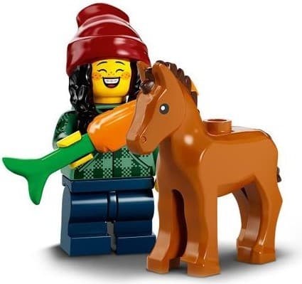 Horse and Groom LEGO set (#71032-5)