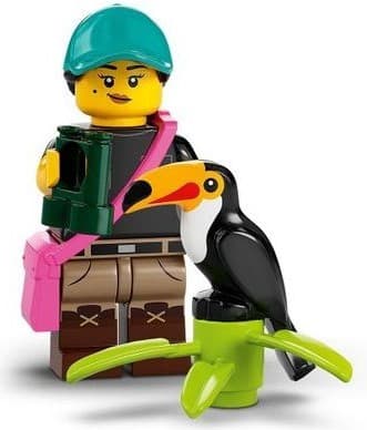 Bird-Watcher LEGO set (#71032-9)