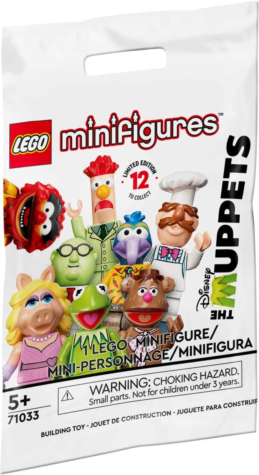 Muppets - Random Bag LEGO set (#71033-0)
