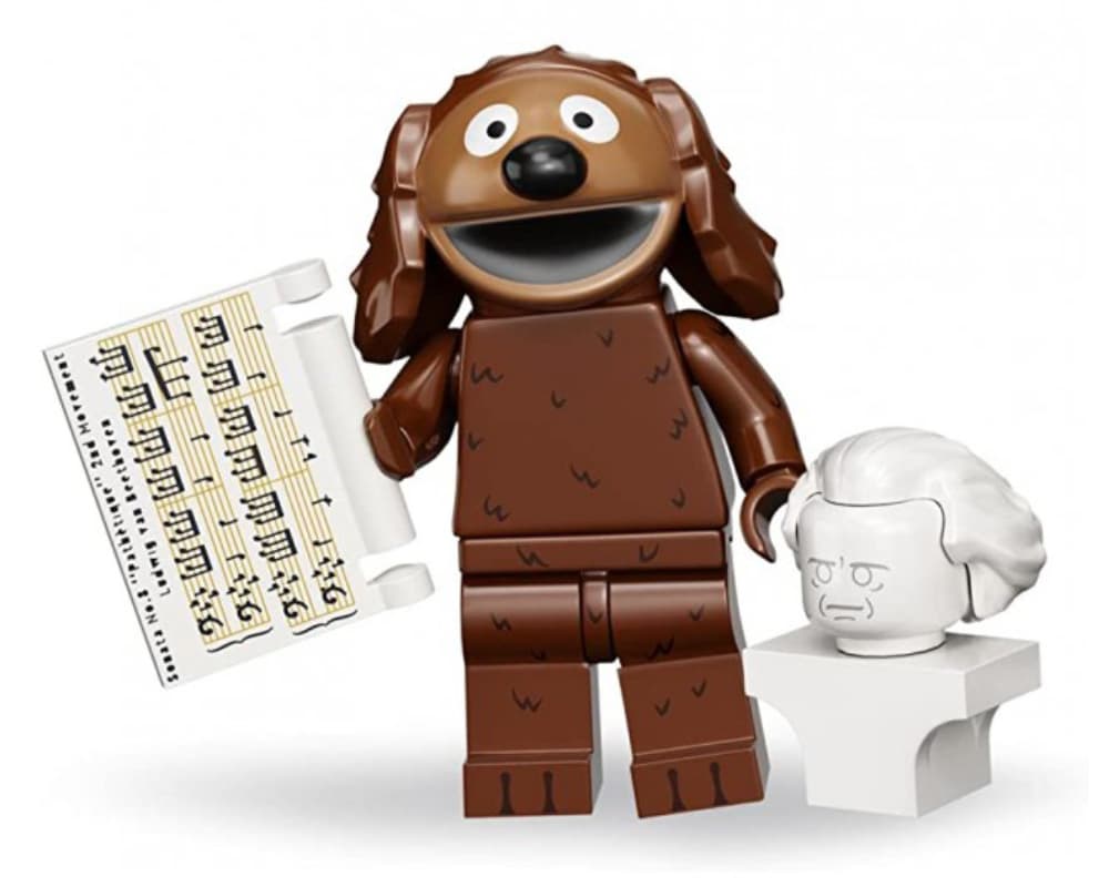 Rowlf LEGO set (#71033-1)