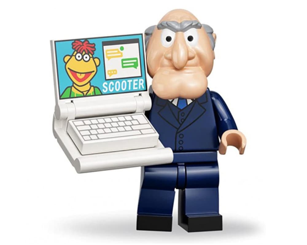 Statler LEGO set (#71033-10)