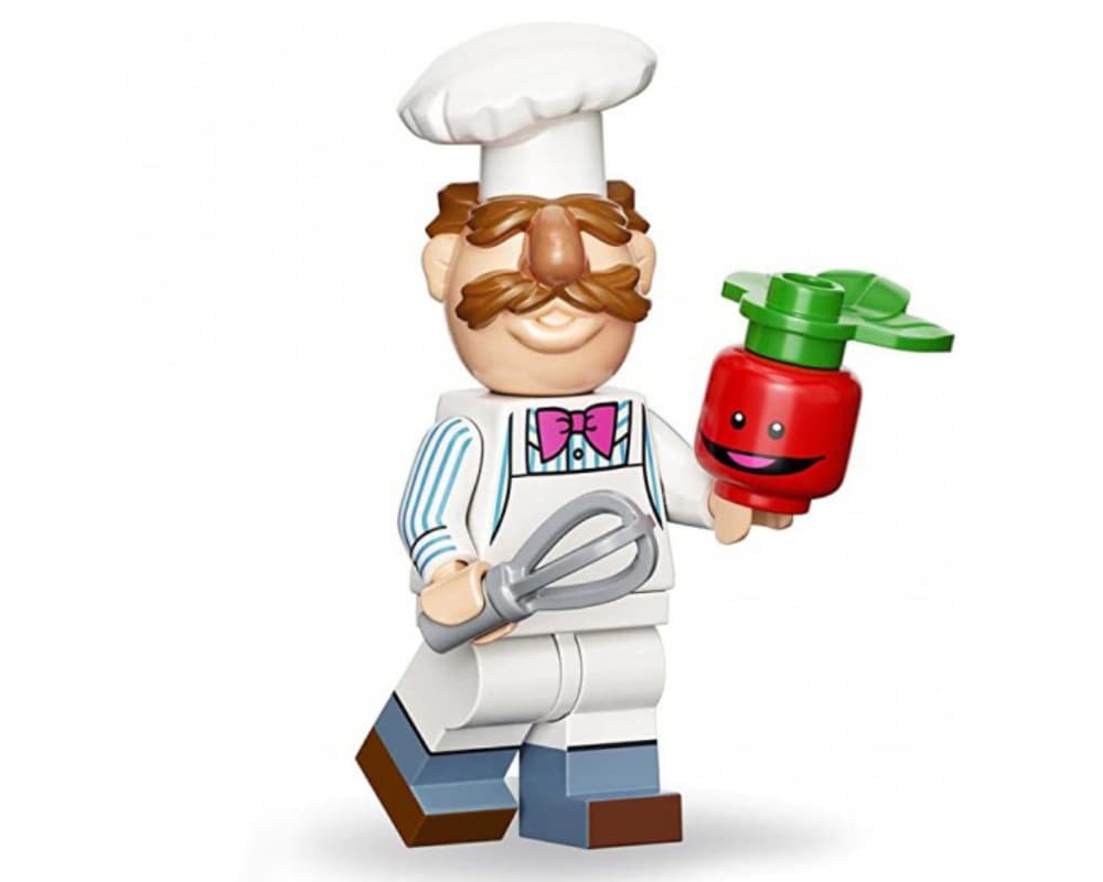 Swedish Chef LEGO set (#71033-11)