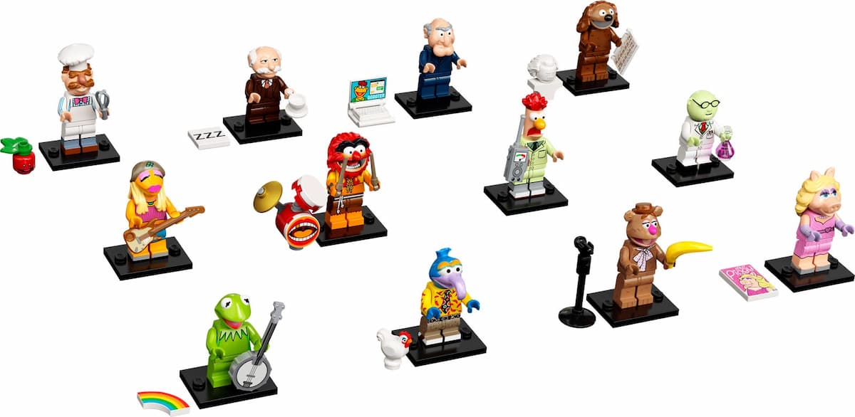 Muppets - Complete - All Sets LEGO set (#71033-13)