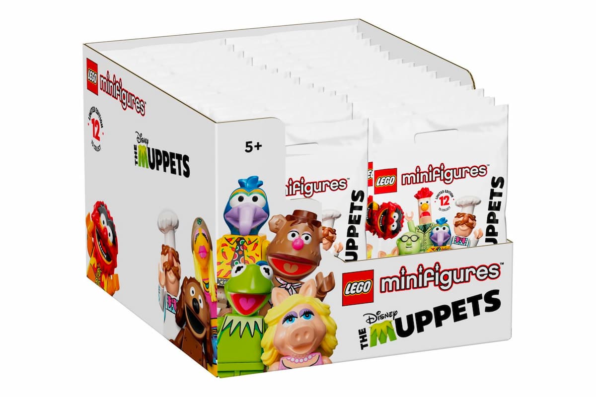 Muppets - Sealed Box LEGO set (#71033-14)