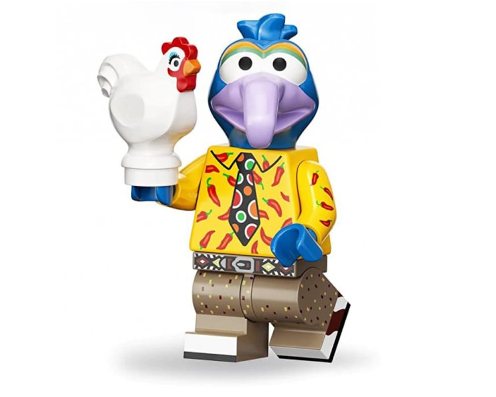 The Great Gonzo LEGO set (#71033-4)