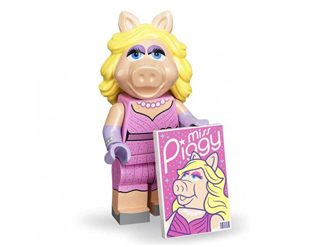 Miss Piggy LEGO set (#71033-6)