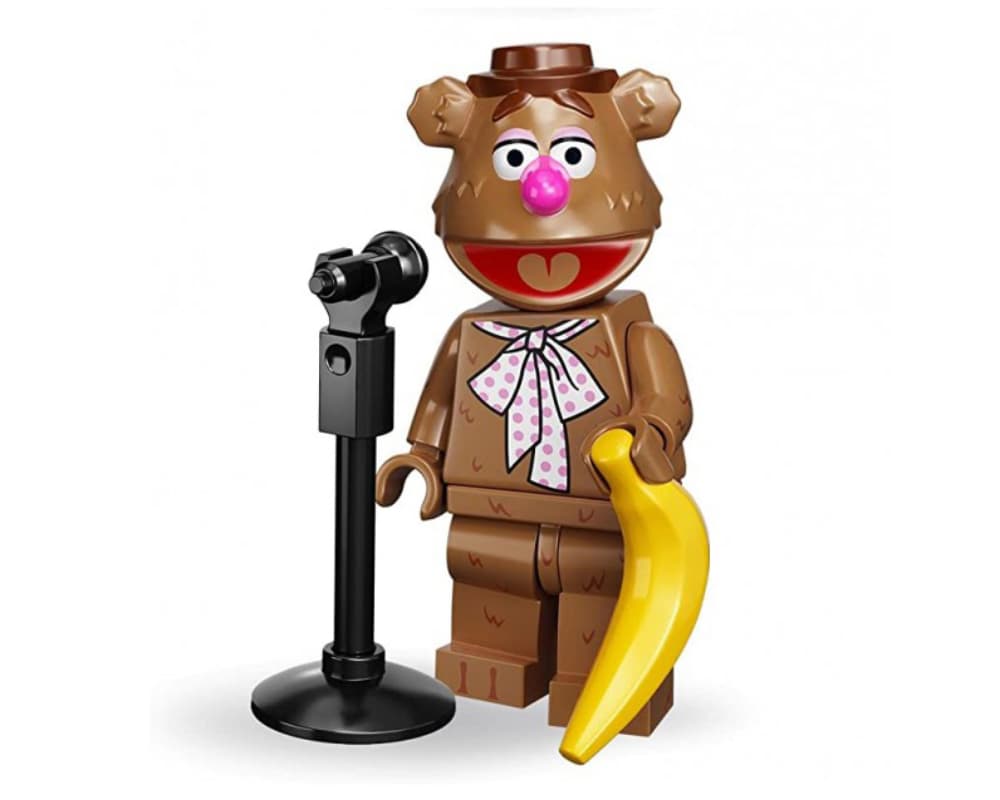 Fozzie Bear LEGO set (#71033-7)