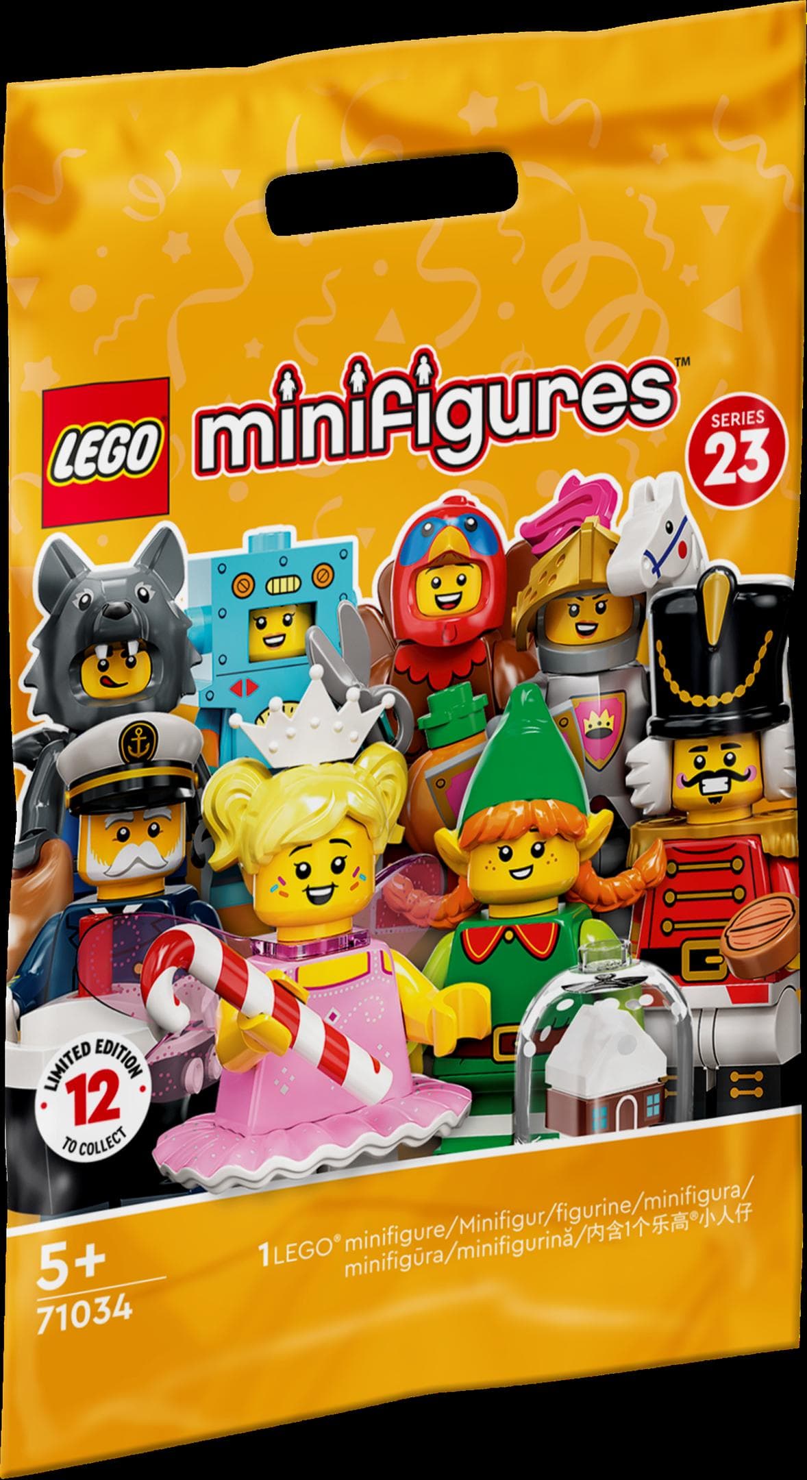 Series 23 - Random Bag LEGO set (#71034-0)