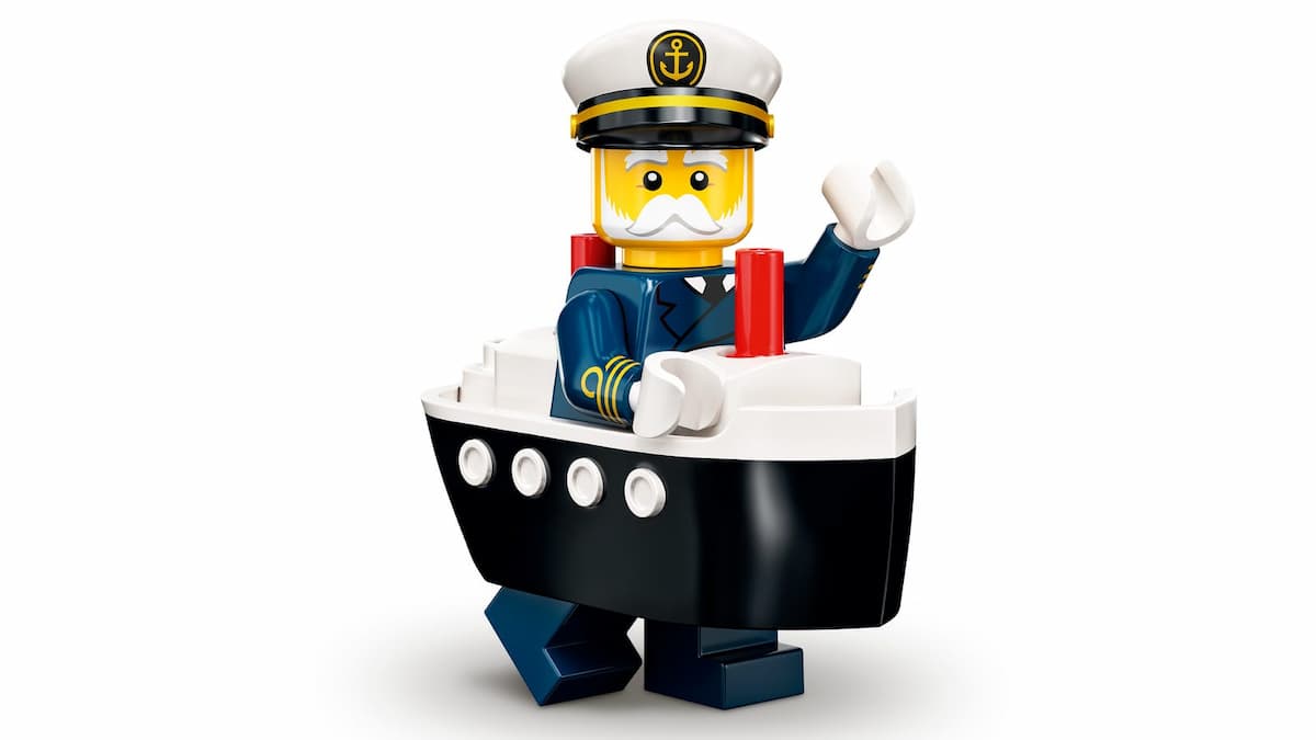 Ferry Captain LEGO set (#71034-10)