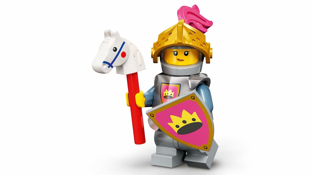 Knight of the Yellow Castle LEGO set (#71034-11)