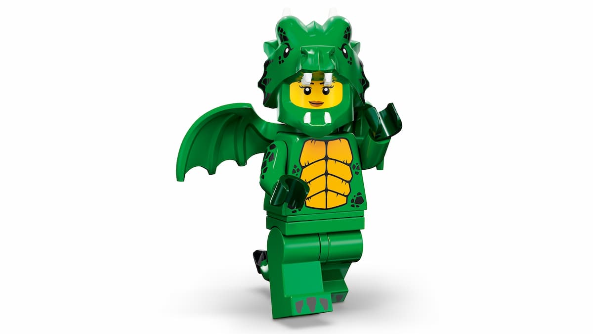 Green Dragon Costume LEGO set (#71034-12)