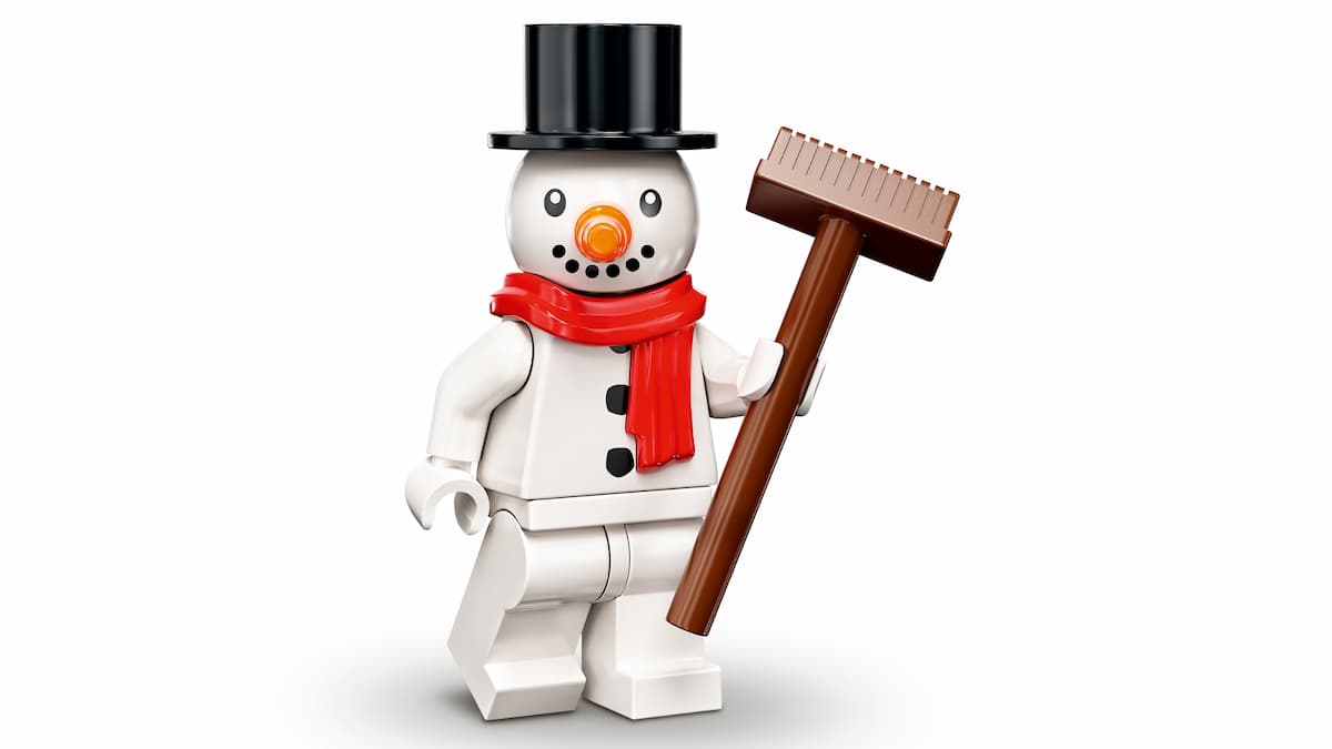 Snowman LEGO set (#71034-3)