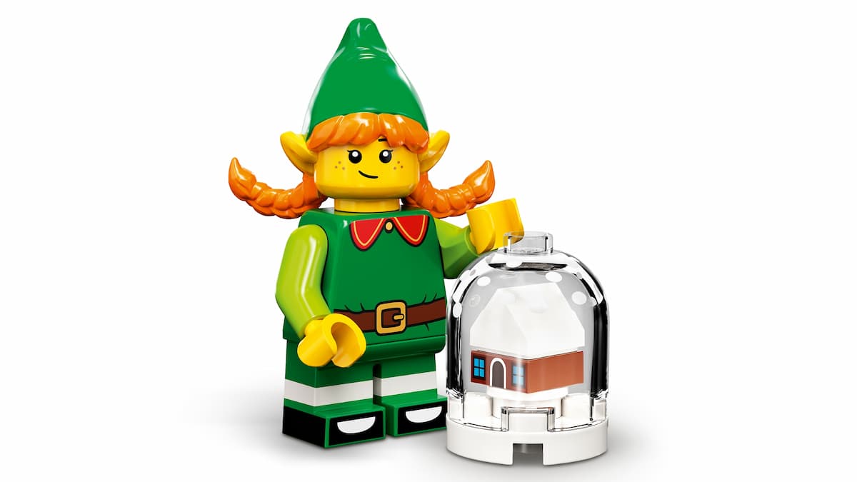 Holiday Elf LEGO set (#71034-5)