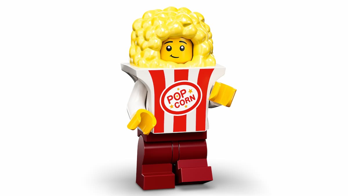 Popcorn Costume LEGO set (#71034-7)