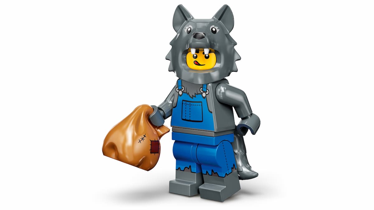 Wolf Costume LEGO set (#71034-8)