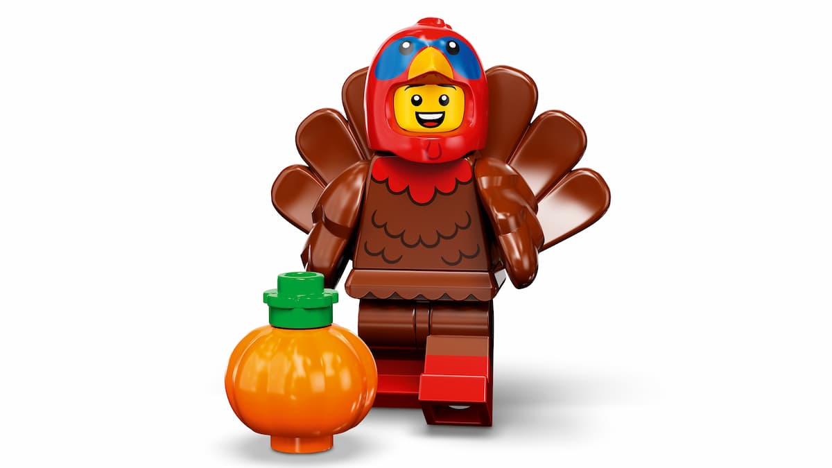 Turkey Costume LEGO set (#71034-9)