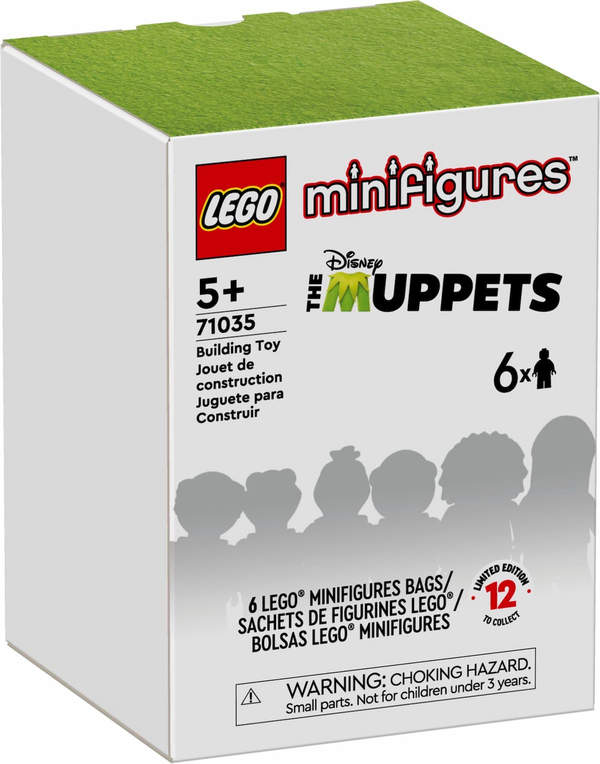 Muppets - 6 Pack LEGO set (#71035-1)