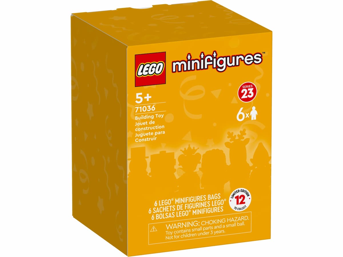 Series 23 - 6 Pack LEGO set (#71036-1)