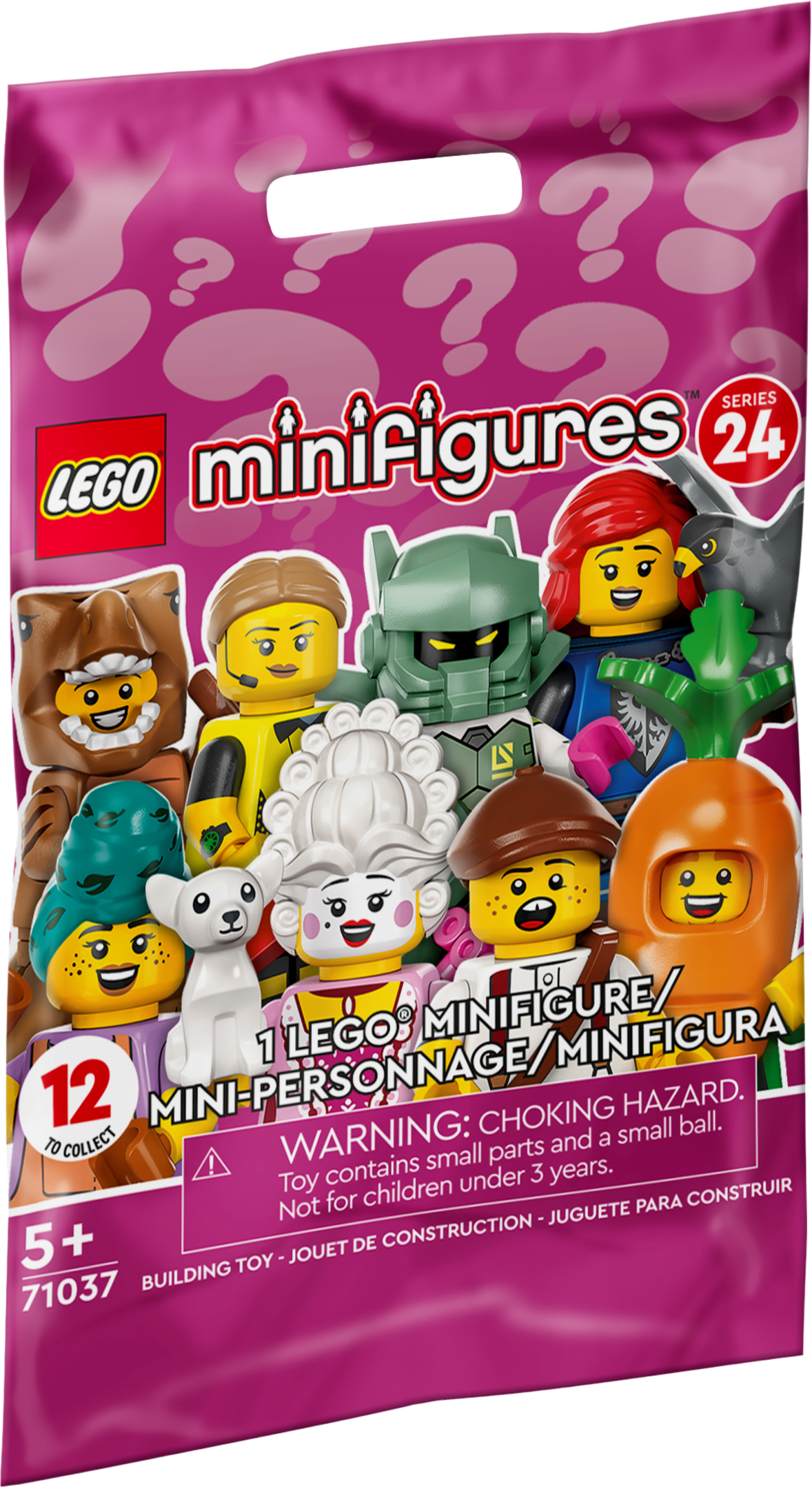 Series 24 - Random Bag LEGO set (#71037-0)