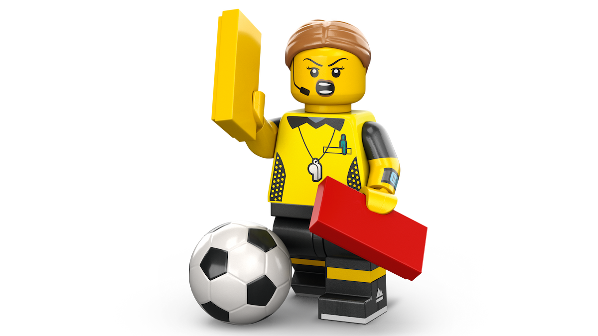 Football Referee LEGO set (#71037-1)