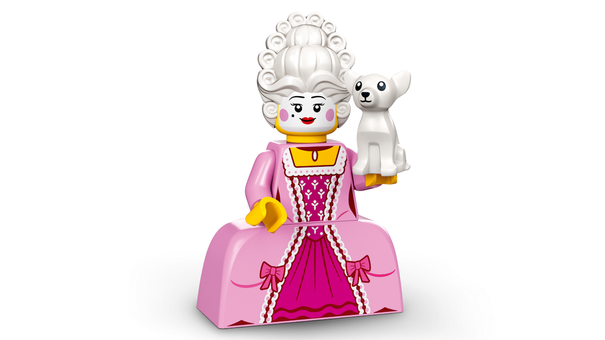 Rococo Aristocrat LEGO set (#71037-10)