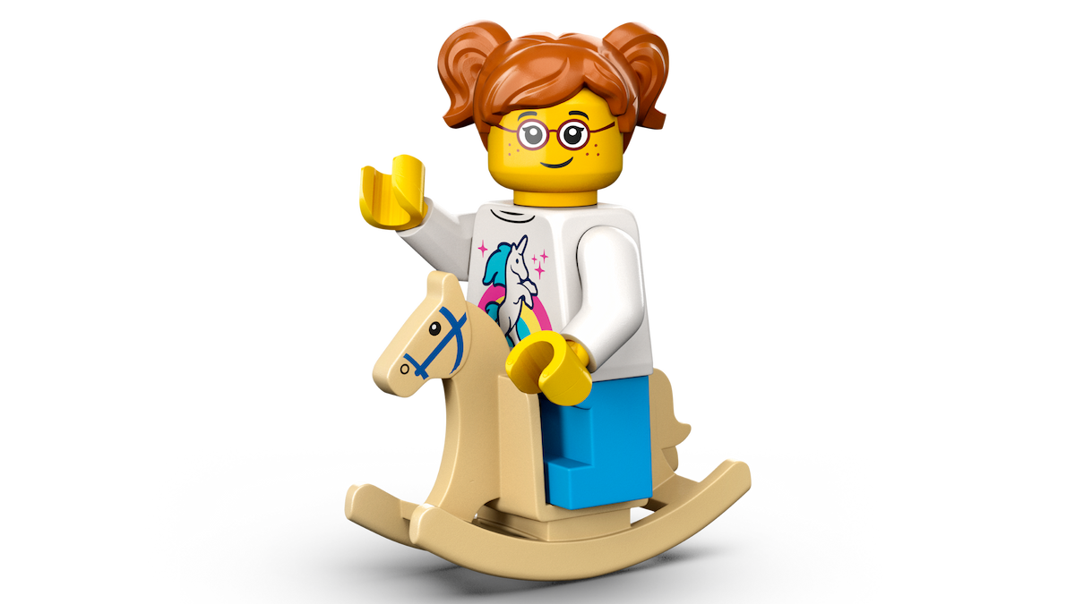 Rockin' Horse Rider LEGO set (#71037-11)