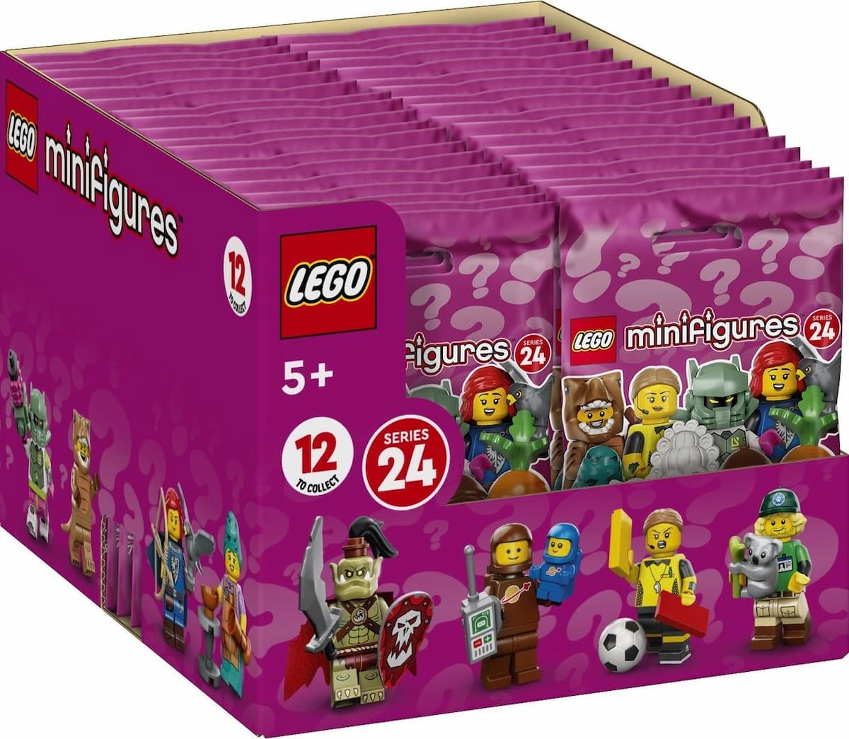 Series 24 - Sealed Box LEGO set (#71037-14)