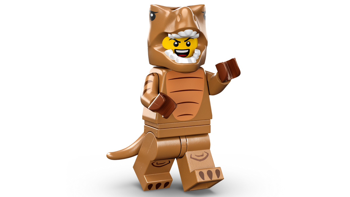T-Rex Costume Fan LEGO set (#71037-6)