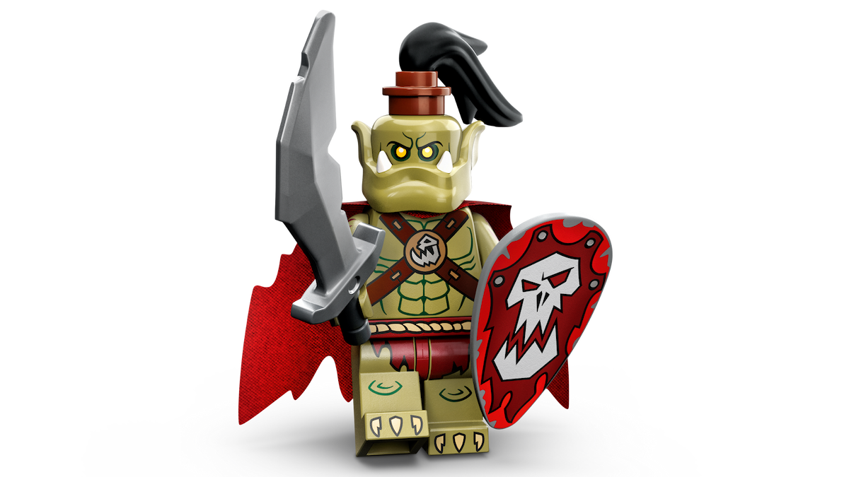 Orc LEGO set (#71037-7)