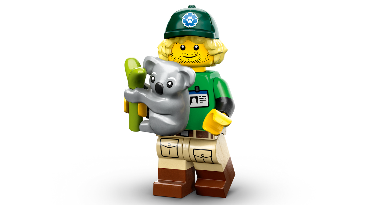 Conservationist LEGO set (#71037-8)
