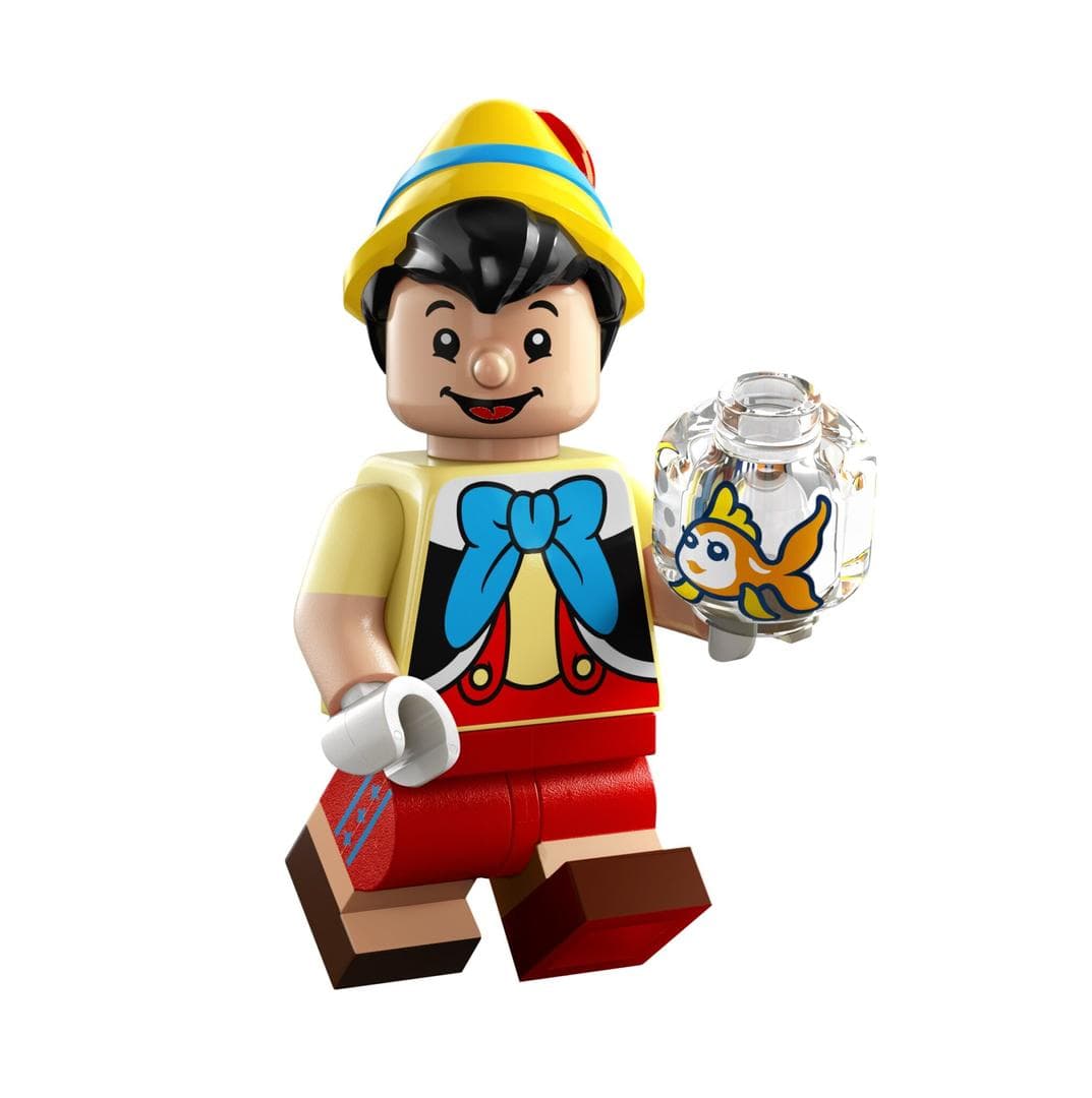 Pinocchio LEGO set (#71038-2)