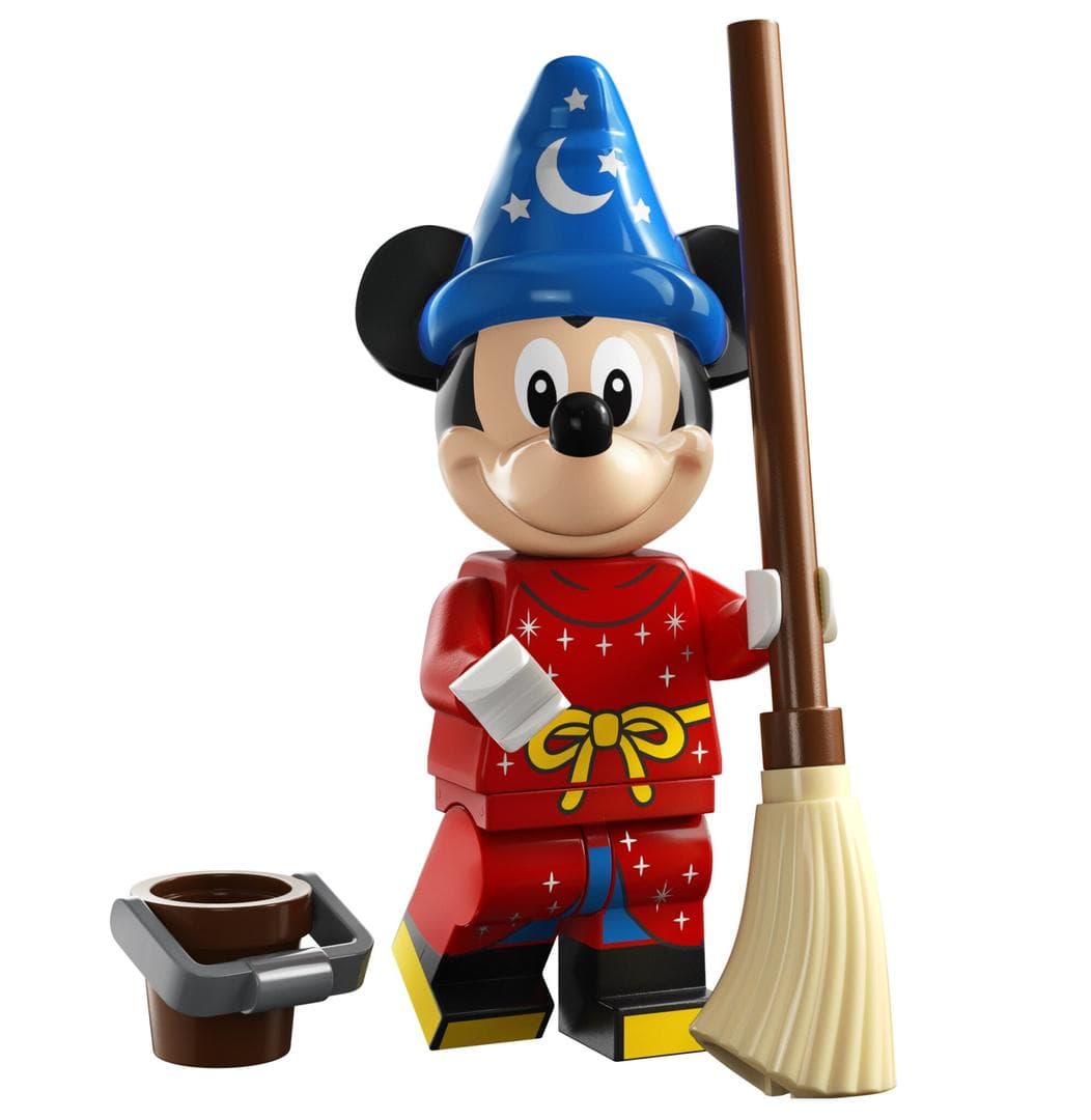 Sorcerer's Apprentice Mickey LEGO set (#71038-4)