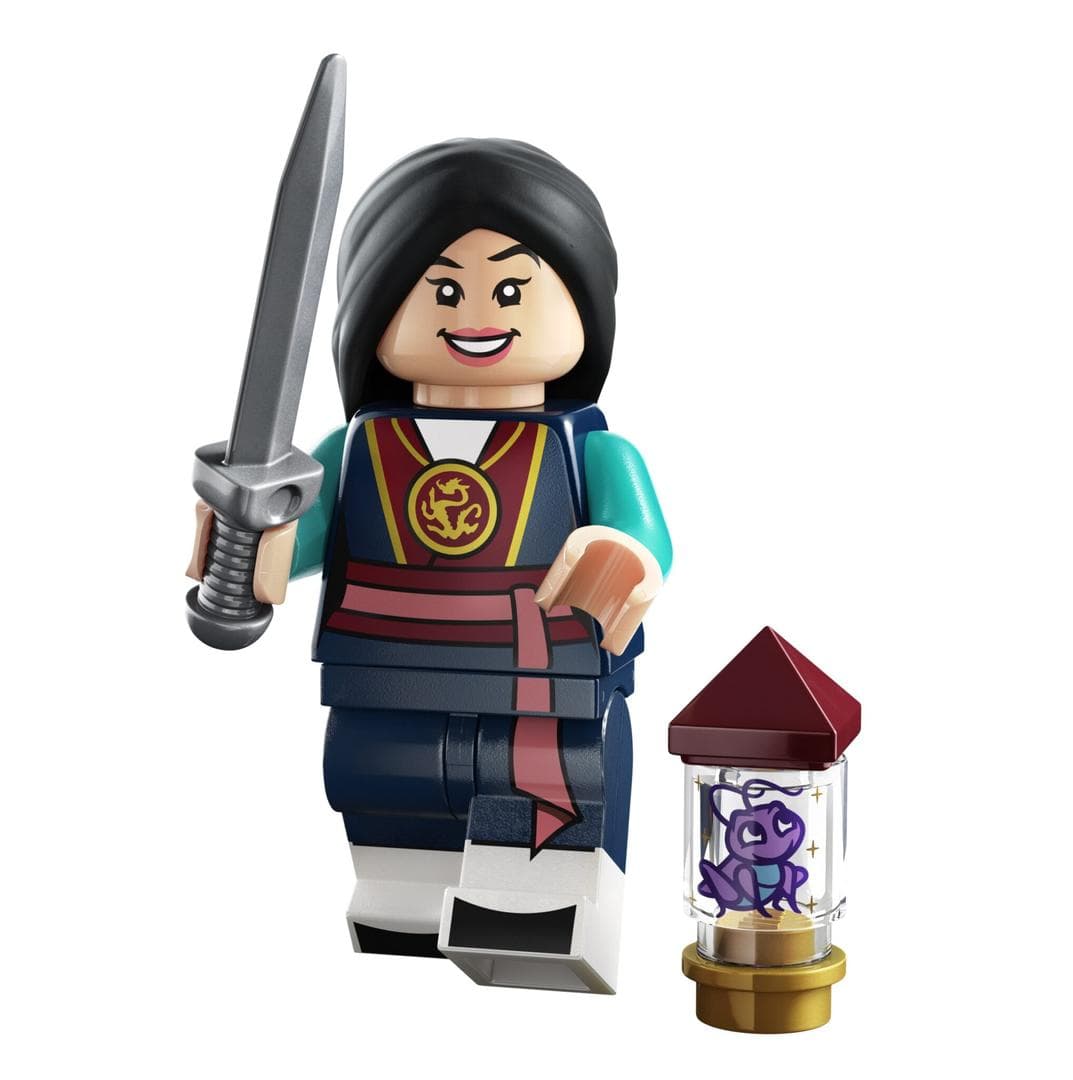 Mulan LEGO set (#71038-9)